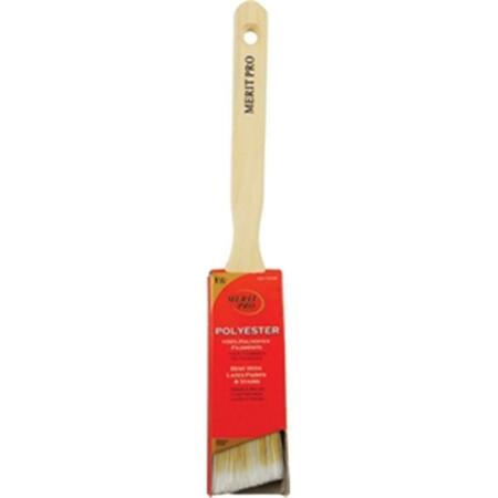 MERIT PRO 48 1.5 in. 100 Percent Polyester Angle Sash Brush 652270000480